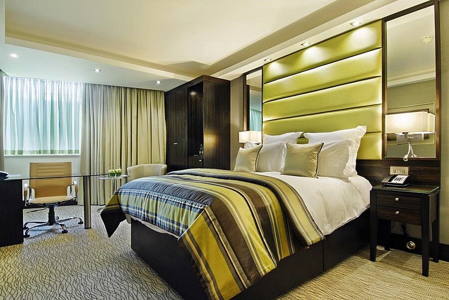 더 몽칼름 마블 아치 런던 외부 사진 A room at the InterContinental London The O2