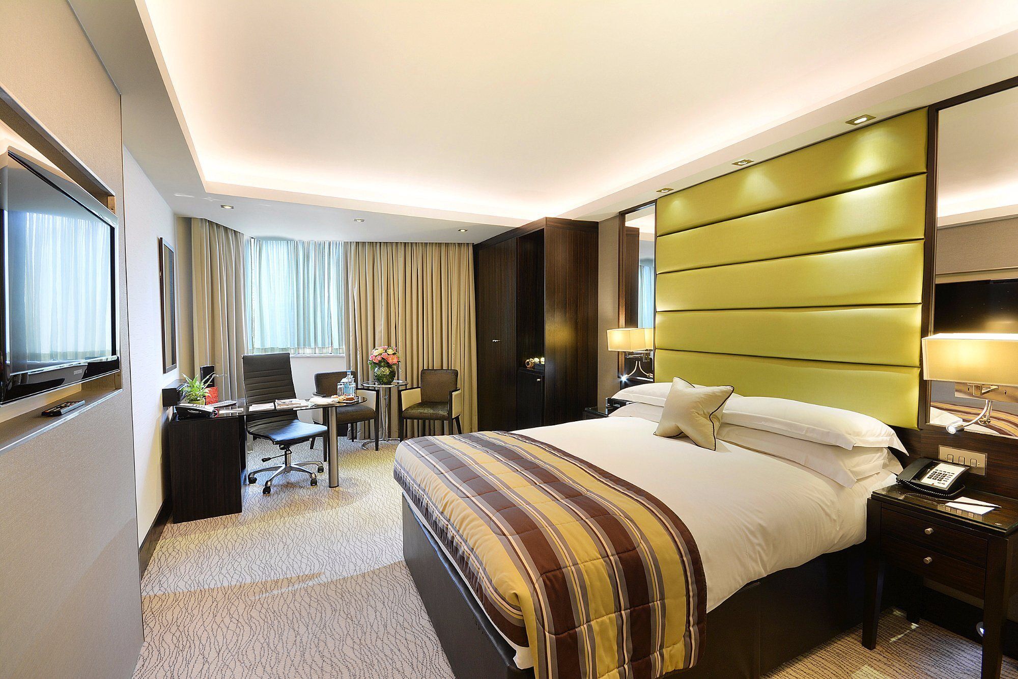 더 몽칼름 마블 아치 런던 외부 사진 A room at the hotel